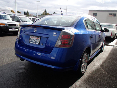 nissan sentra 2009 blue sedan 2 0 sr fe gasoline 4 cylinders front wheel drive automatic with overdrive 98371
