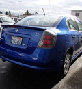 nissan sentra 2009 blue sedan 2 0 sr fe gasoline 4 cylinders front wheel drive automatic with overdrive 98371