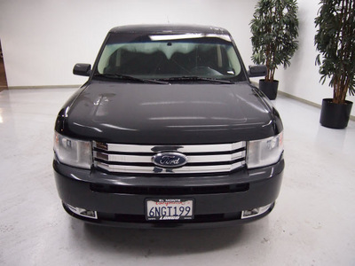 ford flex 2010 black suv sel gasoline 6 cylinders front wheel drive automatic 91731