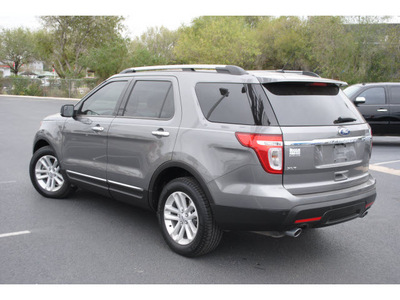 ford explorer 2012 gray suv xlt gasoline 6 cylinders 2 wheel drive automatic 78501
