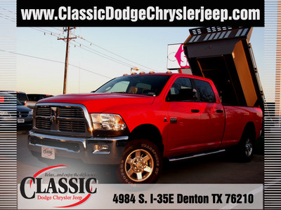 ram 2500 2012 red lone star diesel 6 cylinders 4 wheel drive automatic 76210