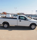 ford f 150 2009 white xl gasoline 8 cylinders 2 wheel drive automatic with overdrive 76108