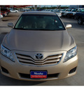 toyota camry 2011 tan sedan gasoline 4 cylinders front wheel drive automatic 77090