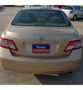 toyota camry 2011 tan sedan gasoline 4 cylinders front wheel drive automatic 77090