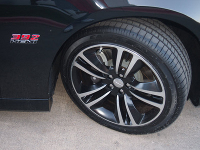 dodge charger 2013 black sedan srt8 super bee gasoline 8 cylinders rear wheel drive automatic 76210