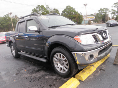 nissan frontier 2010 dk  gray le gasoline 6 cylinders 2 wheel drive automatic 32401