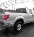 ford f 150 2010 silver xlt gasoline 8 cylinders 2 wheel drive automatic 32401