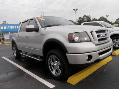 ford f 150 2008 silver fx4 flex fuel 8 cylinders 4 wheel drive automatic 32401