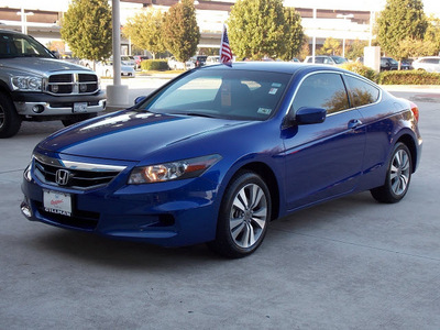 honda accord 2011 blue coupe lx s gasoline 4 cylinders front wheel drive automatic 77099