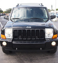 jeep commander 2006 black suv gasoline 6 cylinders rear wheel drive automatic 33021