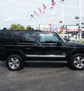 jeep commander 2006 black suv gasoline 6 cylinders rear wheel drive automatic 33021