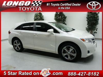 toyota venza 2013 white le gasoline 6 cylinders all whee drive automatic 91731