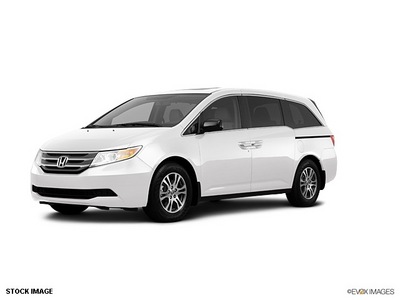 honda odyssey 2013 white van ex l gasoline 6 cylinders front wheel drive 5 speed automatic 98632