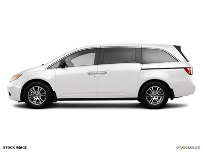 honda odyssey 2013 white van ex l gasoline 6 cylinders front wheel drive 5 speed automatic 98632