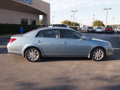 toyota avalon 2008 blue sedan limited gasoline 6 cylinders front wheel drive automatic 75075
