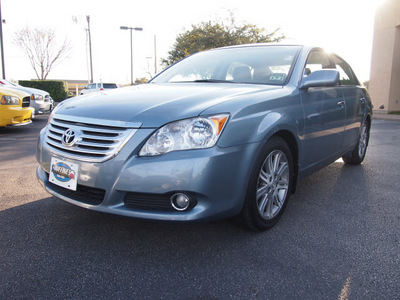toyota avalon 2008 blue sedan limited gasoline 6 cylinders front wheel drive automatic 75075