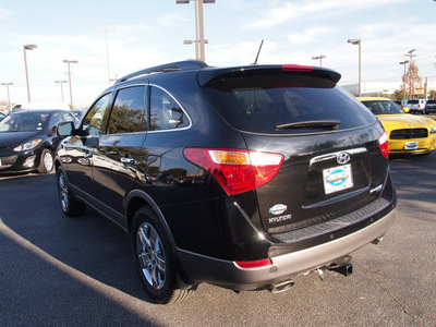 hyundai veracruz 2010 black suv limited gasoline 6 cylinders front wheel drive automatic 75075