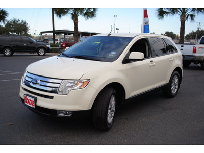 ford edge 2007 beige suv sel gasoline 6 cylinders front wheel drive automatic 78501