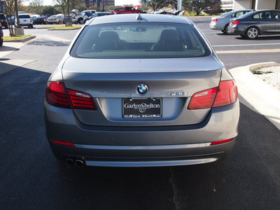 bmw 5 series 2012 gray sedan 528i gasoline 4 cylinders rear wheel drive automatic with overdrive 77802