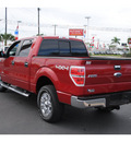 ford f 150 2011 red xlt gasoline 6 cylinders 4 wheel drive automatic 78501
