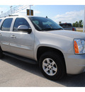 gmc yukon 2008 gold suv slt flex fuel 8 cylinders 2 wheel drive automatic 77539