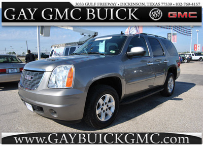 gmc yukon 2008 gray suv gasoline 8 cylinders 2 wheel drive automatic 77539