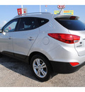 hyundai tucson 2010 silver suv limited gasoline 4 cylinders front wheel drive automatic 77539