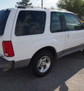 ford explorer sport 2001 off white suv gasoline 6 cylinders rear wheel drive automatic 77539