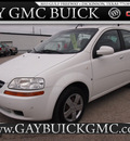 chevrolet aveo 2008 white hatchback aveo5 ls gasoline 4 cylinders front wheel drive automatic 77539