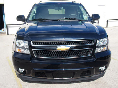 chevrolet tahoe 2012 black suv lt flex fuel 8 cylinders 2 wheel drive automatic 77539