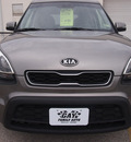 kia soul 2012 gray hatchback gasoline 4 cylinders front wheel drive automatic 77539