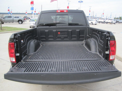 ram 1500 2012 black pickup truck slt flex fuel 8 cylinders 2 wheel drive automatic 77578