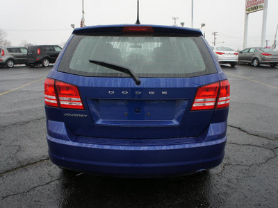 dodge journey 2012 blue gasoline 4 cylinders front wheel drive automatic 19153