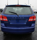 dodge journey 2012 blue gasoline 4 cylinders front wheel drive automatic 19153