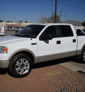 ford f 150 2008 white styleside flex fuel 8 cylinders 2 wheel drive automatic 79925