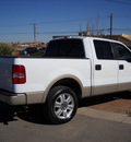 ford f 150 2008 white styleside flex fuel 8 cylinders 2 wheel drive automatic 79925