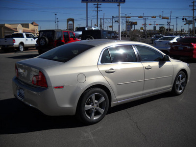 chevrolet malibu 2011 gold sedan flex fuel 4 cylinders front wheel drive automatic 79925