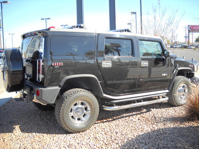hummer h2 2008 black suv gasoline 8 cylinders 4 wheel drive automatic 79925