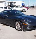 chevrolet corvette 2010 gray coupe gasoline 8 cylinders rear wheel drive automatic 77532