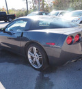 chevrolet corvette 2010 gray coupe gasoline 8 cylinders rear wheel drive automatic 77532