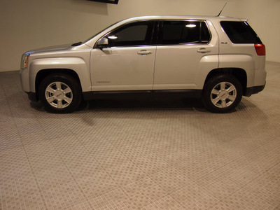 gmc terrain 2011 lt  gray suv sle 1 gasoline 4 cylinders front wheel drive automatic 75219