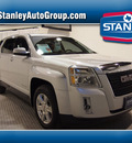 gmc terrain 2011 lt  gray suv sle 1 gasoline 4 cylinders front wheel drive automatic 75219