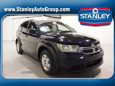 dodge journey 2011 blue express gasoline 4 cylinders front wheel drive automatic 75219