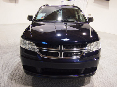 dodge journey 2011 blue express gasoline 4 cylinders front wheel drive automatic 75219