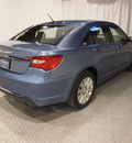 chrysler 200 2011 lt  blue sedan lx gasoline 4 cylinders front wheel drive automatic 75219