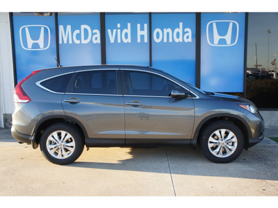 honda cr v 2013 dk  gray suv ex gasoline 4 cylinders front wheel drive not specified 77034