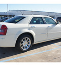 chrysler 300 2008 white sedan touring gasoline 6 cylinders rear wheel drive not specified 77034