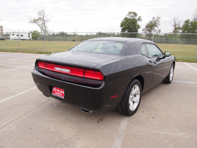 dodge challenger 2012 black coupe flex fuel 6 cylinders rear wheel drive shiftable automatic 77587