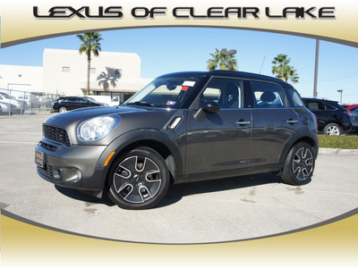 mini cooper countryman 2011 dk  gray hatchback s gasoline 4 cylinders front wheel drive not specified 77546