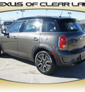 mini cooper countryman 2011 dk  gray hatchback s gasoline 4 cylinders front wheel drive not specified 77546
